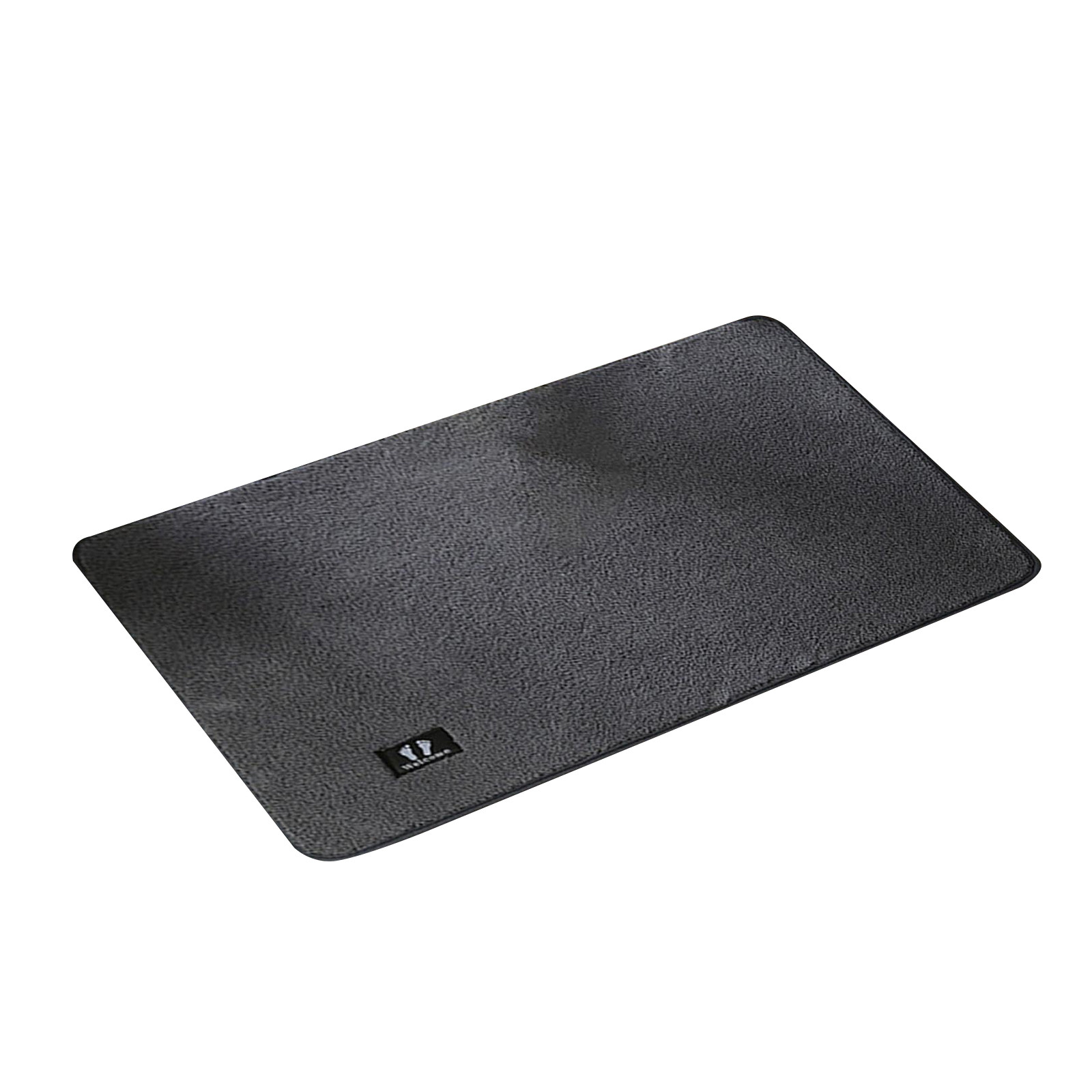 ASEIDFNSA Carpet Home Summer Front Door Super Absorbent Rubber Backing Water Absorbent Soft Microfiber Shaggy for Non Slip Washable Floor Mat Soft Bathtub \u0026 Bathroom Carpet Gray